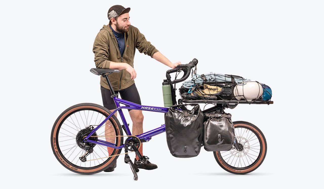L'hybride vélo cargo / vélo gravel